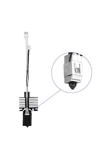 Twotrees Yükseltilmiş Hotend Kiti Kaplamalı Bakır Siyah