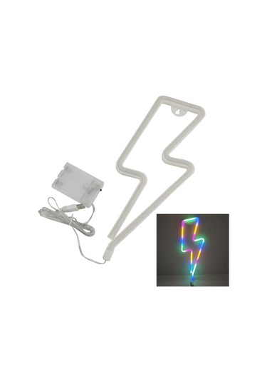 Soulader Usb Çalışır Neon Işık Tabela Dekoratif Aydınlatma Lambası Çok Renkli