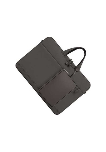 Prestigegoods Huawei Laptop Çanta, El Toru Torbası, Oxford Bezi, Su Geçirmez, 13-15.6 İnç Siyah