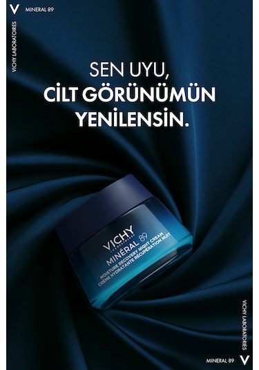 Vichy Mineral 89 Yenileyici Gece Kremi 50 Ml