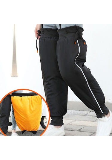 Suntek Motosiklet Su Rüzgar Geçirmez Bacak Isıtıcı 70 CM