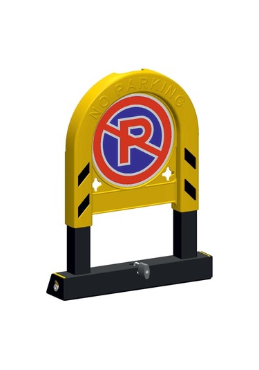 Evelux 22210 Ub St Kilitli Otopark Bariyeri - Sarı