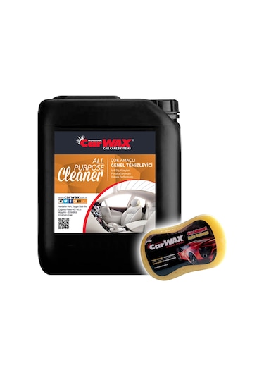 Carwax Genel Temizleyici- Purpose Cleaner - 5 Kg