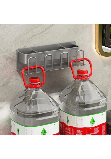 Diş Fırçası Standı Raf Organizatör Elektrikli Diş Fırçası Duvara Monte Tutucu 2-black Amerika Birleşik Devletleri Siyah