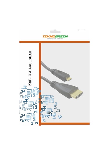 Teknogreen Tkd-222 1.5M Hdmı To Micro Hdmi  Kablo