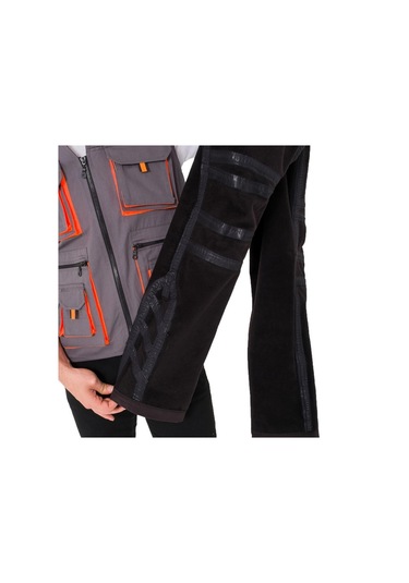 Edit Label, Softshell Pantolon, Siyah-54E5050-Su-Rüzgar Geçirmez