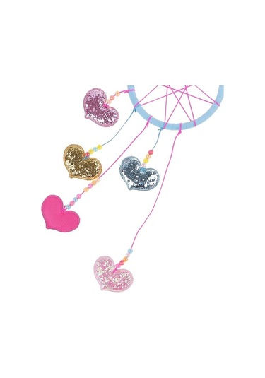 Pazly Yapımı Tarif Şeklinde Kolye Kalp Ile Homyl Gibi Farklı El Edildiği Duvar Asılı Ut Tarif Edildiği Gibi