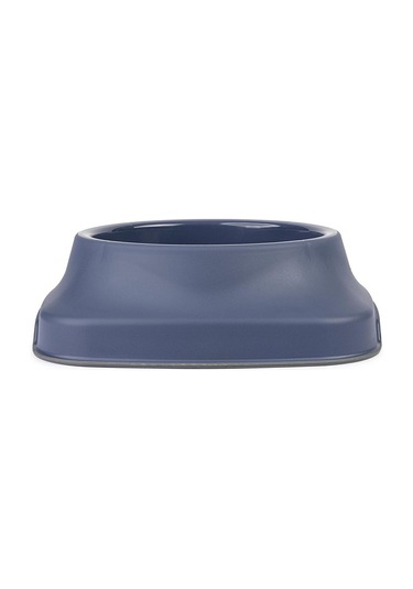 Pribor Kedi Köpek Mama Ve Su Kabı 2 Lt Silikon Kaydırmaz Taban Mavi