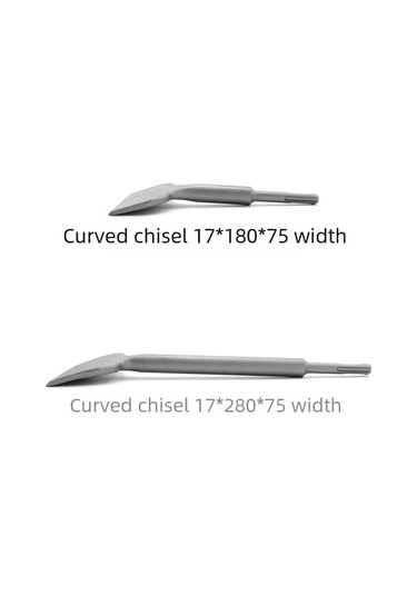 Xiyyadms Beton Ve Duvar Kazıma İçin Çift Yuva Yuvarlak Saplı Geniş Uçlu Darbeli Matkap Ucu 17 280 75mm