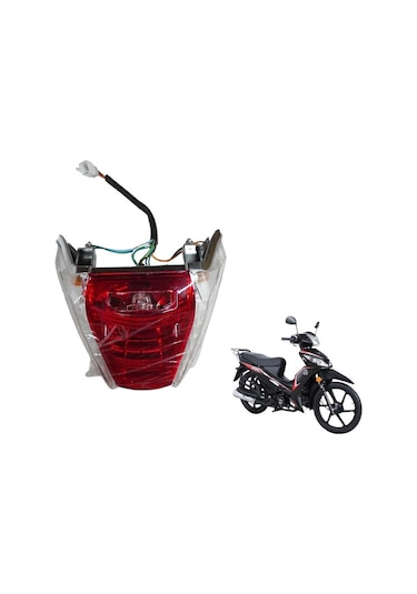 Kuba Ege 50 / 100 Arka Stop Komple Stop