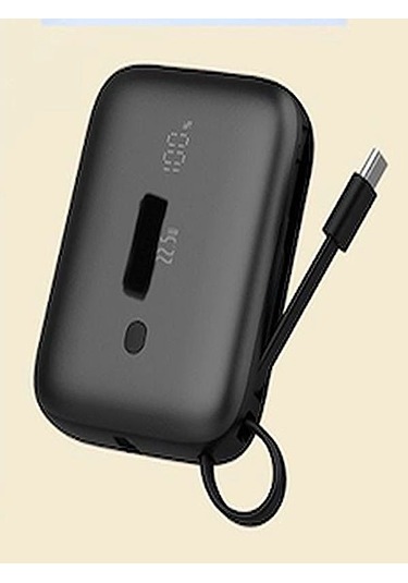 Çelikwork FP011 10000 mAh PD 22.5 W Taşınabilir Type-C Hızlı Telefon Şarj Powerbank