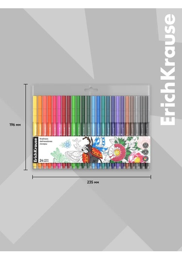 Erichkrause Art Spirit 24 Renk Linerlar 271273462