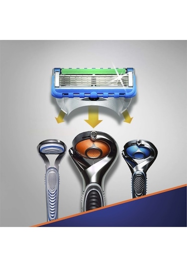 Gillette Fusion ProGlide Power Yedek Tıraş Bıçağı 4'lü