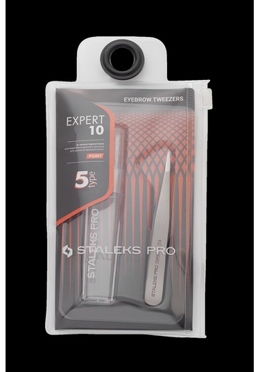 Staleks Profesyonel Kaş Cımbızı Sivri Uç Te-10-5