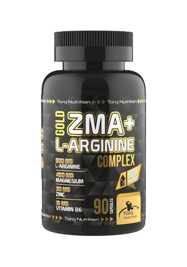 Torq Nutrition Gold Zma + L-Arginine Complex 90 Kapsül