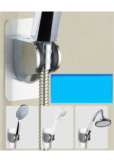 Duvara Monte Duş Braketi Çok Renkli