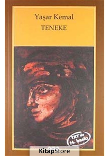 Kitapstore Teneke - Yaşar Kemal