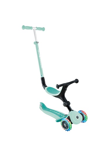 Globber Go-Up Aktive Light Işıklı Scooter - Mint Yeşili