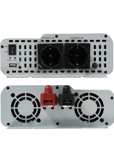 Mexxsun Modifiye Sinüs İnverter 2000w 12v