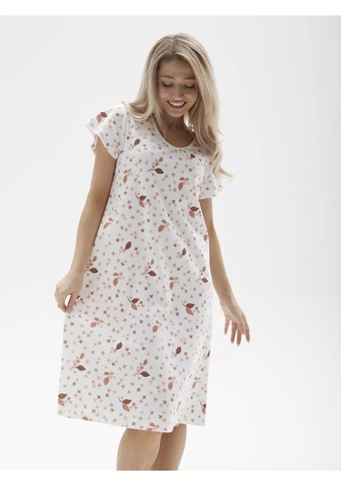 D Eva Gecelik Büyük Beden 196360108 Bej