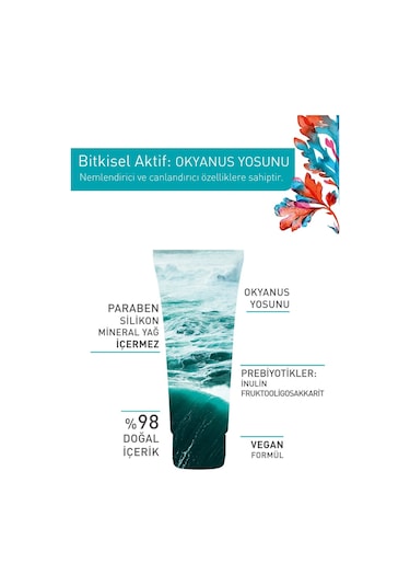 Yves Rocher Normal Ve Kuru Ciltler Için Pure Algue Prebiyotik Nem 75 ML