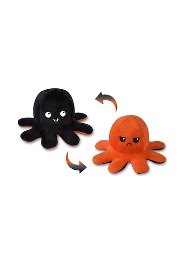 Halley Oyuncak 62054 Mood Değiştiren Peluş Ahtapot 20 Cm 1 Adet