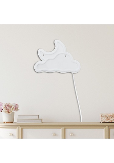 Homyl Işıkları Usb Cadılar Bayramı Ev Restoranı Için Neon Işığı Beyaz Çok Renkli