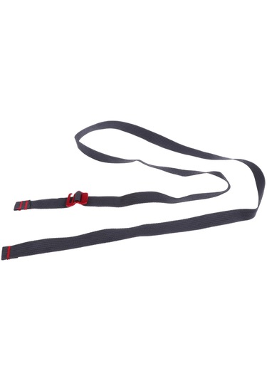 Suntek Naylon Kordon Bağı Bağlama Kayışı Halat D-beden Koyu Gri