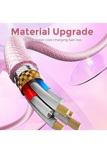 Pazly Ahastyle Xc04 27w Pd Usb-a-type-c Kablosu 1m, Hızlı Şarj, 480mbps Veri, Dayanıklı Kablo