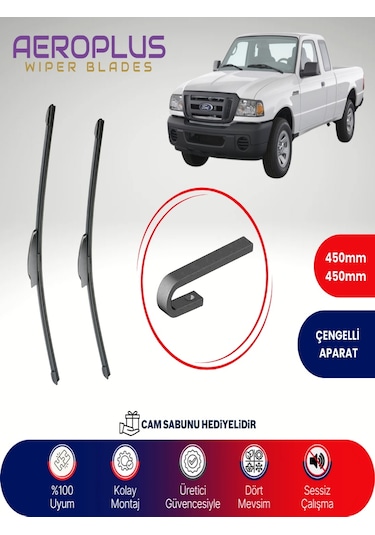 Aeroplus Ford Ranger Muz Silecek Takımı 2003-2009