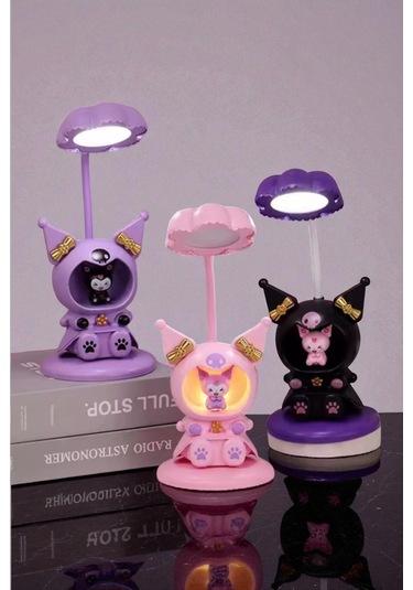 Sob Led Mıknatıslı Masa Lambası Çok Renkli