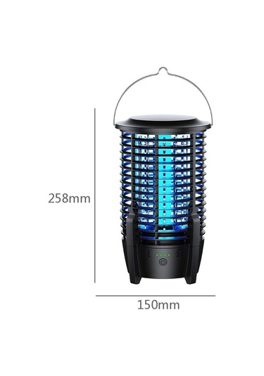 Jialan Şarj Edilebilir Sivrisinek Lamba Flycatcher Böcek