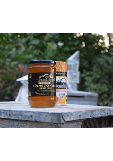 Süzme Çicek Balı 500 G