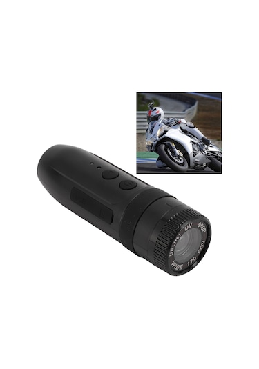 Konesam Motosiklet Kamera Kaydedici - Ip67 Su Geçirmez, 170 Derece Geniş Açı, 960p Hd, 7 Saat Batarya Süresi