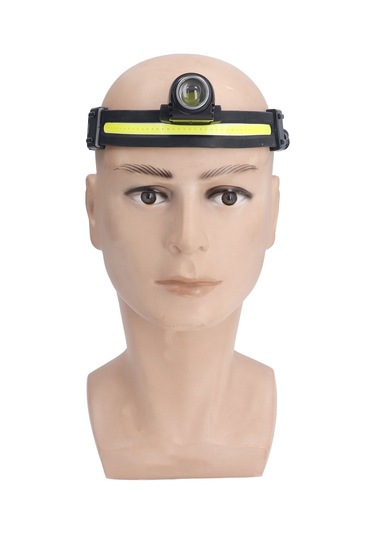 Ximistore9 Cob Xpg Çift Işık Kaynağı Kafa Lambası, 90 Açı Ayarlı, Su Geçirmez, Usb Şarjlı, Dalgalanma Sensörlü, Outdoor Kamp Balıkçılık Diğer