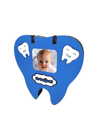 Plakethome Süt Dişi Saklama Kutusu,Yenidoğan Hediyesi, Erkek Bebek Hediyesi