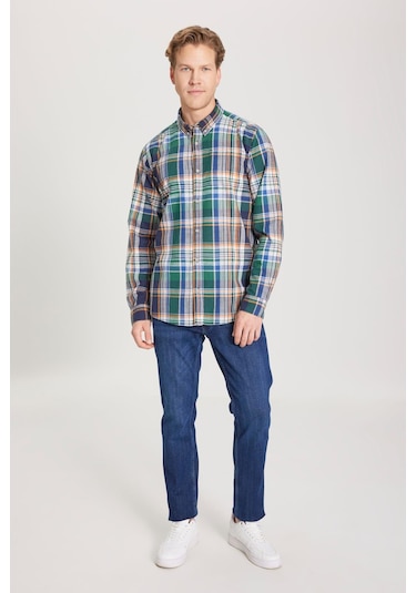 Wrangler Uzun Kollu Gömlek Multi-multi Çok Renkli