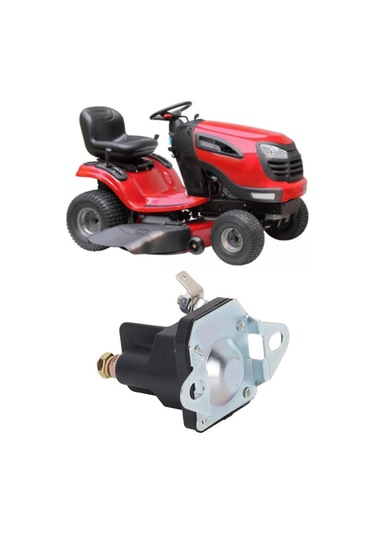 Springsun 12v 435097 Üç Pala Evrensel Başlatıcı Solenoid Mtd Çim Makinesi İçin