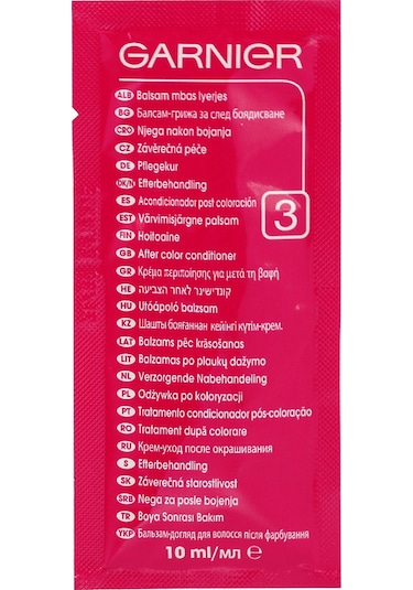 GARNİER ÇARPICI RENKLER SAÇ BOYASI 4.60 YOĞUN KOYU KIZIL