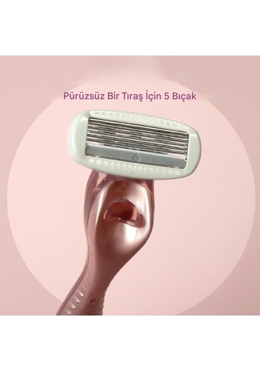 Wilkinson Sword Intuition Complete Kadın Tıraş Bıçağı Sapı + 1 Tıraş Bıçağı Yedekleri