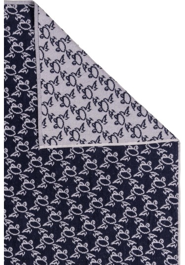 Desenli Banyo Havlusu 100x150 Cm Renkli