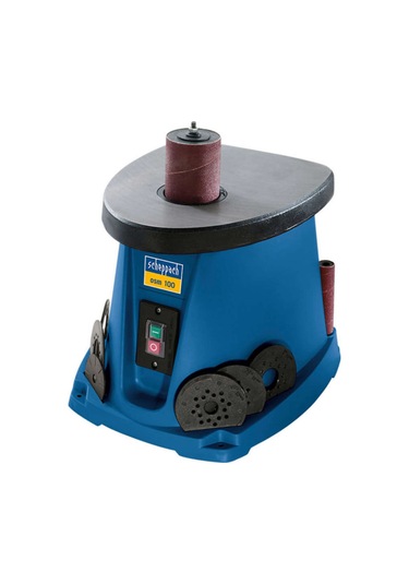 Scheppach Osm100 Salınımlı Zımpara Makinesi 450w