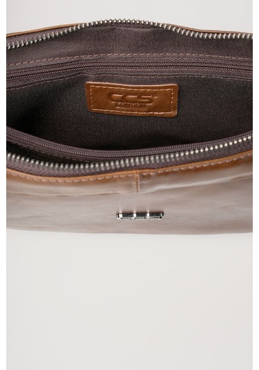 Ççs Erkek El Çantası Ccs31612 Kahve Kahve Kahverengi