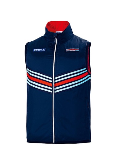 Sparco Martini Racing Gılet Lacivert Yelek Lacivert