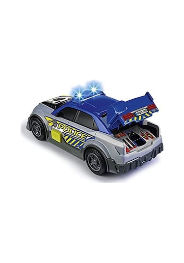 Dickie Toys Sesli ve Işıklı Polis Arabası