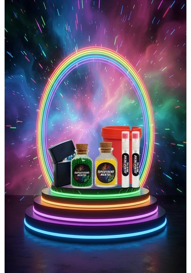 Mentol Topu 2000 Adet Yeşil Ve Limon Mentol 1 Adet Apliaktör, Zippo Çakmak Hediye Çok Renkli