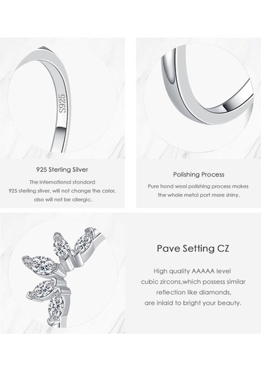 Altın Modian 925 Ayar Gümüş Eşkenar Dörtgen Aaa Temizle Cz Taç Moda Altın Renk Parmak Yüzük Kadınlar İçin Güzel Düğün Takısı