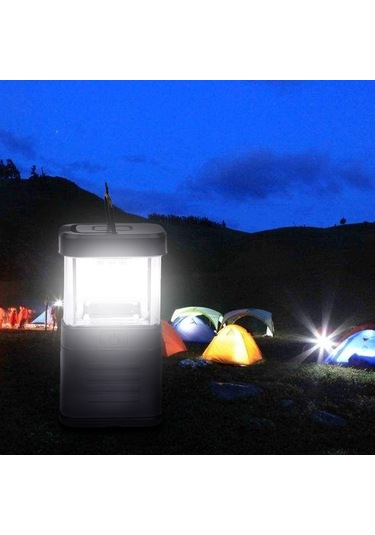 Dofolink 11 Led Feneri: Çadır Kamp Işığı, Ev Acil Yardım Lambası, Dış Mekan Aydınlatma, Kolay Asma Ve Parlaklık Ayarlama Çok Renkli