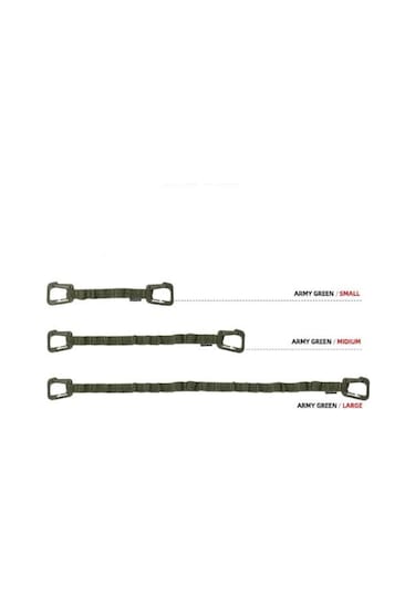 Dolıty 3x Seyahat Piknik Sırt Çantası Için Tokalı Yeşil Yeşil