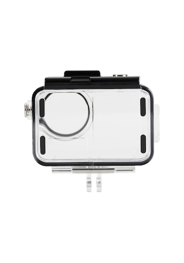 Djı Osmo Action 5 Pro / 3/4 60m Sualtı Su Geçirmez Muhafaza Dalış Çantası Şeffaf